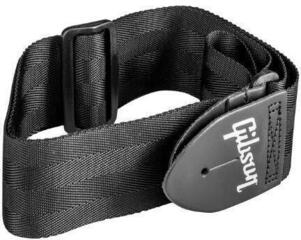 Textilgurte für Gitarren Gibson GSB-10-BK Black Textilgurte für Gitarren - 2
