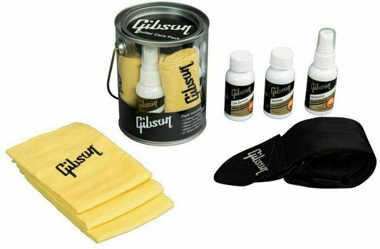 Cuidados com a guitarra Gibson Clear Bucket Care Kit - 2
