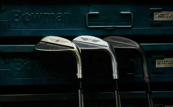 Golfová hole - wedge Titleist SM8 Tour Chrome Wedge Right Hand 54°-10° S - 8