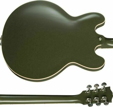 Semi-akoestische gitaar Gibson ES-335 Chris Cornell - 5