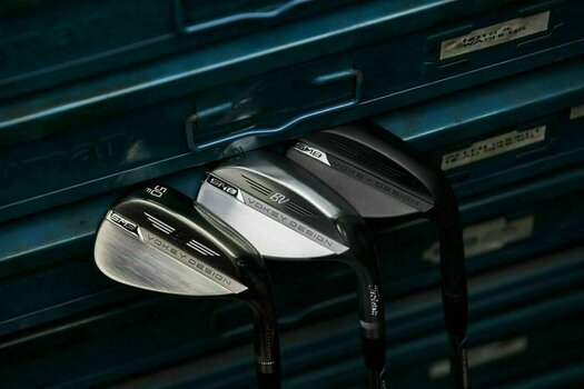 Golf Club - Wedge Titleist SM8 Brushed Steel Wedge Left Hand 58°-14° K - 9