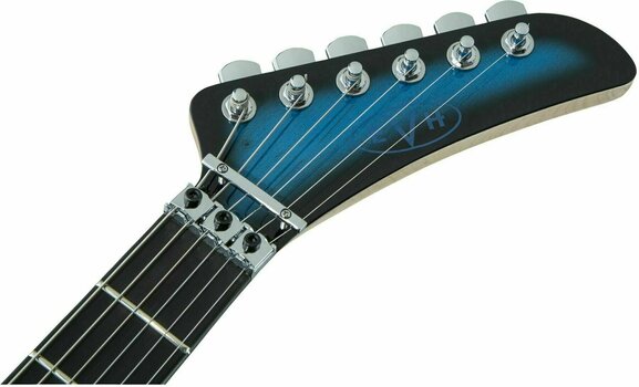 Elektromos gitár EVH 5150 Series Deluxe Ebony Transparent Blue Burst - 6