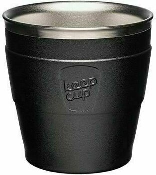 Bögre, pohár KeepCup Thermal Black XS 177 ml Csésze - 2