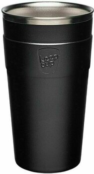 Copo ecológico, caneca térmica KeepCup Thermal Black L 454 ml Xícara - 2