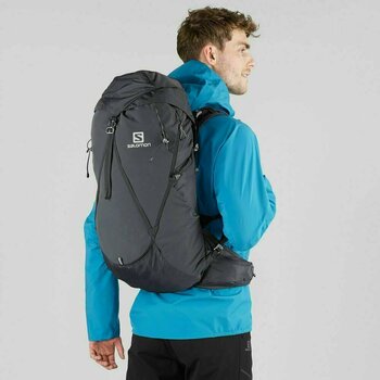 Outdoor Backpack Salomon Out Week 38+6 Ebony S/M Outdoor Backpack - 4