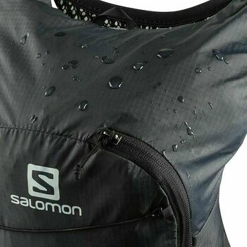 Running backpack Salomon Active Skin 8 Set Ebony L Running backpack - 2
