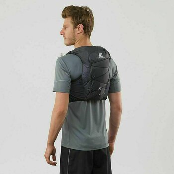 Running backpack Salomon Active Skin 8 Set Ebony XL Running backpack - 5