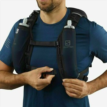 Outdoor Backpack Salomon Agile Set 6 Black Outdoor Backpack - 5