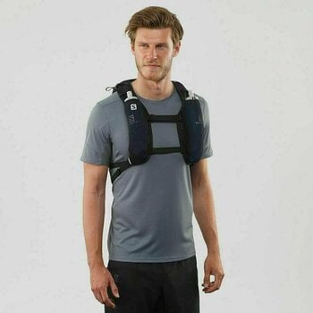 Outdoor Backpack Salomon Agile Set 12 Black Outdoor Backpack - 2