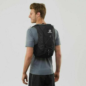 Outdoor Backpack Salomon Agile Set 12 Black Outdoor Backpack - 3
