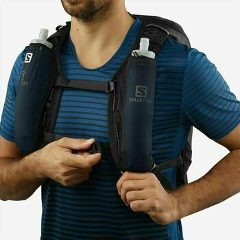 Outdoor Backpack Salomon Agile Set 12 Black Outdoor Backpack - 4