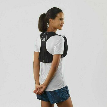 Running backpack Salomon Agile 2 Black Running backpack - 6