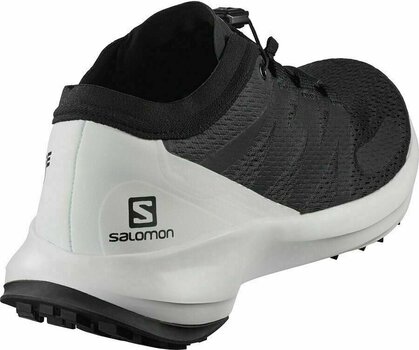 Womens Outdoor Shoes Salomon Sense Flow W Black 36 2/3 Womens Outdoor Shoes - 4