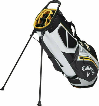 Golf Bag Callaway Hyper Dry 14 Stand Bag Mavrik Black/White/Orange 2020 - 2