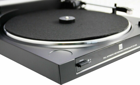 Gira-discos Dual DT-210 USB + Audio-Technica AT-3600L Preto - 4