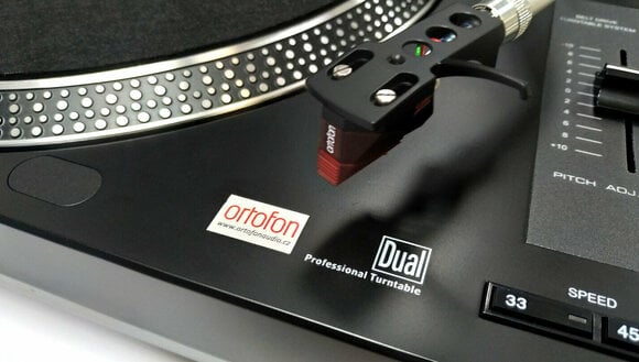Tourne-disque Dual DT-250 USB + Ortofon OM 5E Noir - 3