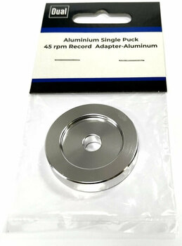 Riduzione centrale Dual Aluminium Single Puck Riduzione centrale Argento - 2