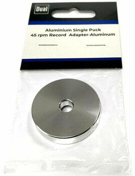 Middenreductie Dual Aluminium Single Puck Middenreductie Zilver - 3