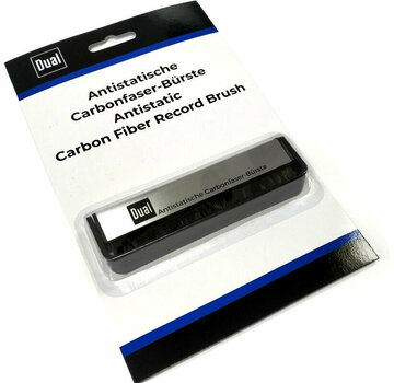 Brosse pour disques LP Dual Carbon Fiber Record Brush Brosse en fibre de carbone Brosse pour disques LP - 2