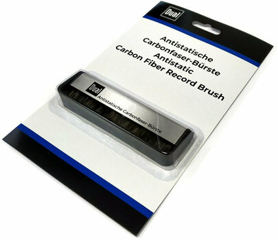 LP-levyjen harja Dual Carbon Fiber Record Brush Carbon-fibre Brush LP-levyjen harja - 3
