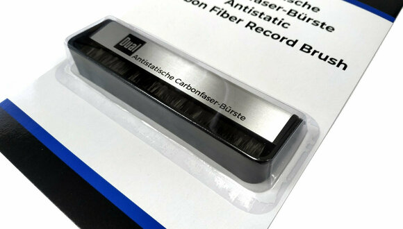 LP-levyjen harja Dual Carbon Fiber Record Brush Carbon-fibre Brush LP-levyjen harja - 4