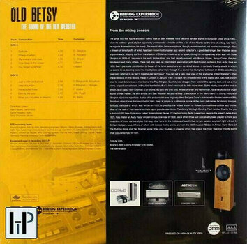 Vinyl Record Ben Webster Old Betsy The Sound Of Big Ben Webster (LP) - 2