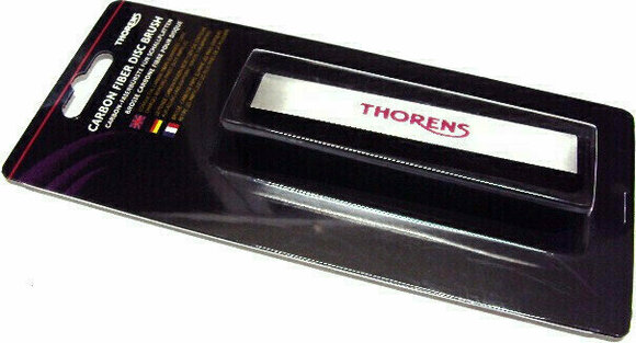 Brosse pour disques LP Thorens Carbon fiber disc brush Brosse en fibre de carbone Brosse pour disques LP - 2