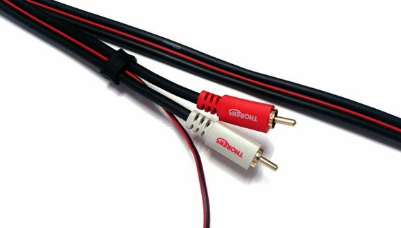 Hi-Fi Tonearm kabel Thorens Phono RCA 1 m - 2
