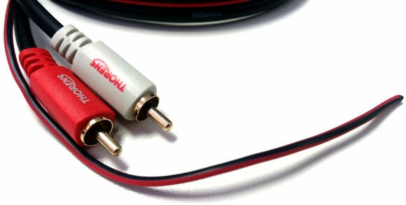 Hi-Fi Tonearms kabel
 Thorens Phono RCA 1 m - 4