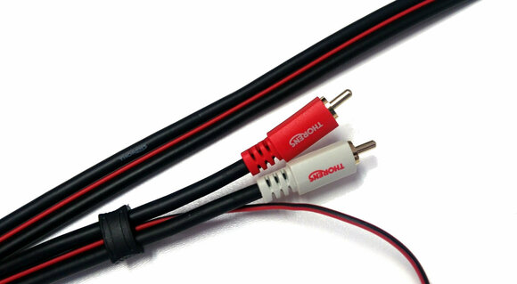 Câble Hi-Fi Tonearm Thorens Phono RCA 1 m Câble Hi-Fi Tonearm - 5