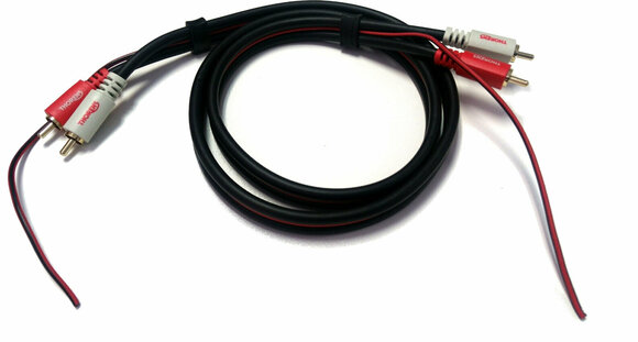 Hi-Fi Tonearm kabel Thorens Phono RCA 1 m - 6