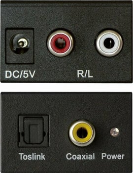 Hi-Fi DAC & ADC převodník Dynavox Mini DAC II - 2
