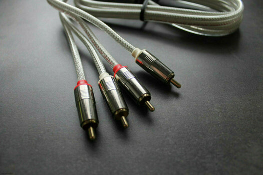 Cable de audio Hi-Fi Ortofon AC-3600 1,5 m Plata Cable de audio Hi-Fi - 2