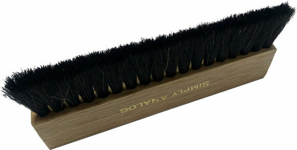 Pennello per dischi LP Simply Analog Anti-Static Wooden Brush Cleaner S/1 - 3