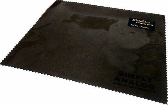 Krpe za čiščenje LP plošč Simply Analog Microfiber Cloth For Vinyl Records - 2