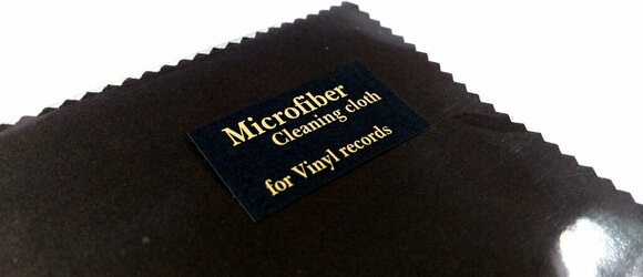 Cleaning cloths for LP records Simply Analog Microfiber Cloth For Vinyl Records - 3