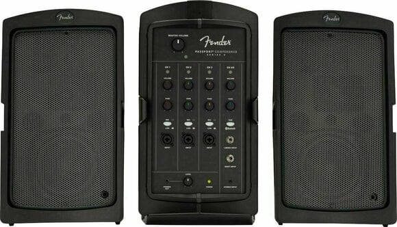 Hordozható PA hangrendszer Fender Passport Conference Series 2 BK Hordozható PA hangrendszer - 3