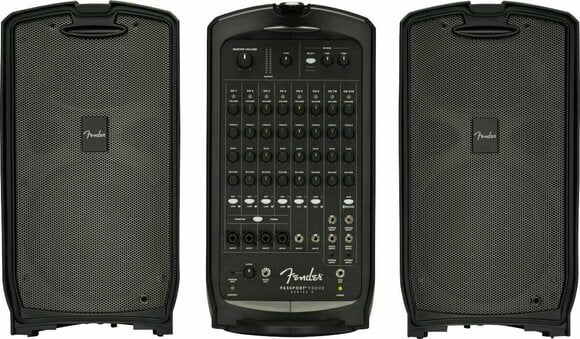 Draagbaar PA-geluidssysteem Fender Passport Venue Series 2 BK Draagbaar PA-geluidssysteem - 3