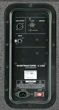 Aktív mélysugárzó Dynacord A-118A Aktív mélysugárzó - 4