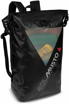 Vodotesný vak Musto Waterproof Dry Backpack 40L Black/Grey O/S - 4