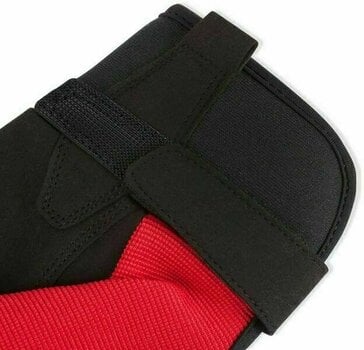 Jachtárske rukavice Musto Essential Sailing Short Finger Glove True Red S - 3