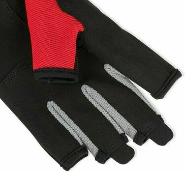 Jachtárske rukavice Musto Essential Sailing Short Finger Glove True Red L - 2
