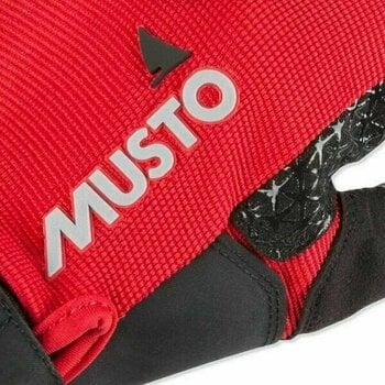 Γάντια Ιστιοπλοΐας Musto Performance Long Finger Glove True Red XL - 2