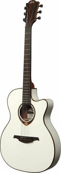 electro-acoustic guitar LAG Tramontane 118 T118ASCE-IVO Ivory - 2