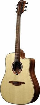 electro-acoustic guitar LAG Tramontane 88 T88DCE Natural - 3