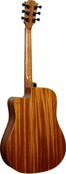 electro-acoustic guitar LAG Tramontane 88 T88DCE Natural - 4