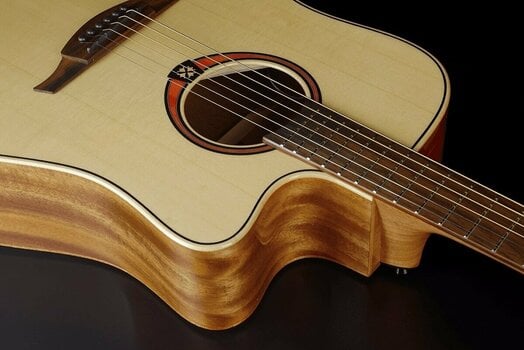 electro-acoustic guitar LAG Tramontane 88 T88DCE Natural - 8