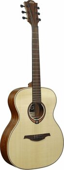 Guitare acoustique Jumbo LAG Tramontane 88 T88A Natural - 2
