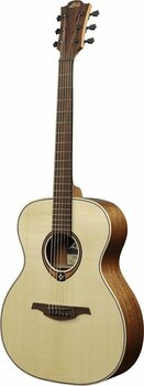 Guitare acoustique Jumbo LAG Tramontane 88 T88A Natural - 3
