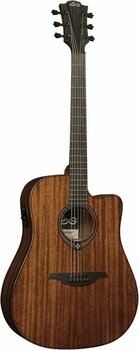 electro-acoustic guitar LAG Tramontane 98 T98DCE Natural - 2